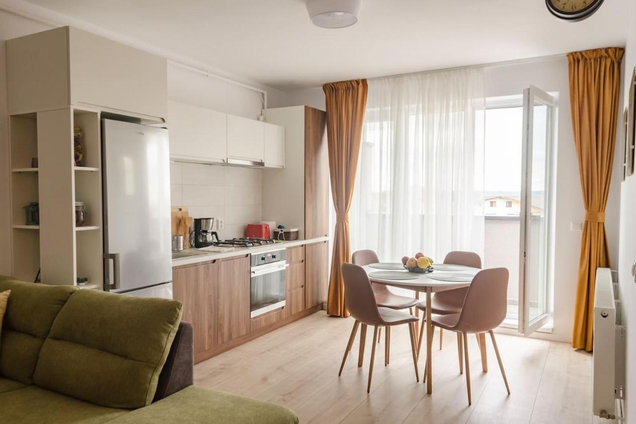 Paul'S Place. New Rooftop Apartment In Downtown Sibiu Luaran gambar